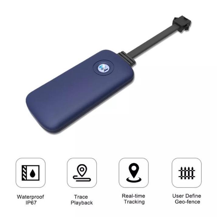 Gps Tracker G19 Waterproof, Free Aplikasi Iop Gps