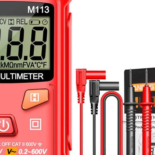 Aneng M113 1999 Counts Multimeter Digital Avometer Multitester Ncv Original