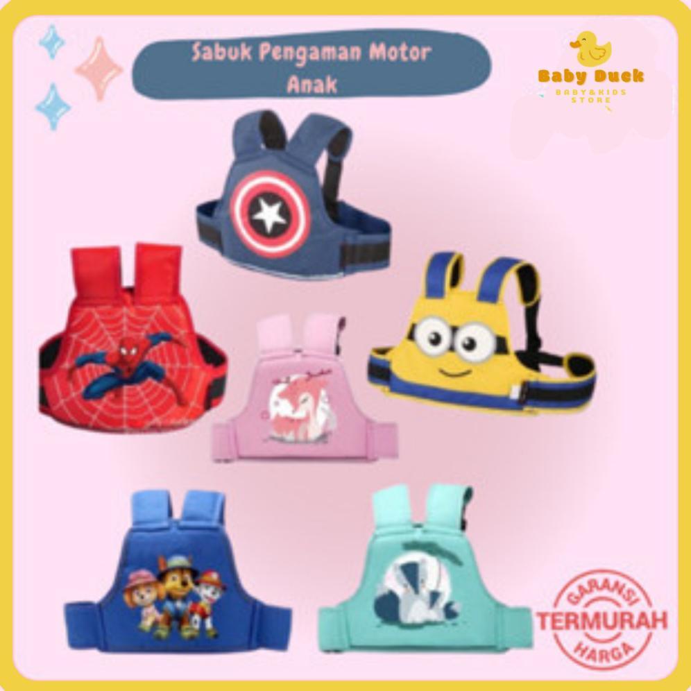 Sabuk Pengaman Motor / Sabuk Pengaman Anak Musim Panas Tali Pengaman Berkuda Tali Bayi Sabuk
