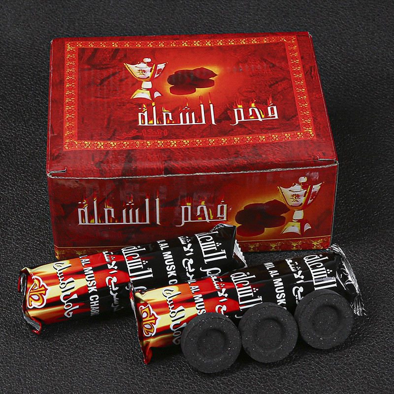 Briket Arang / 100Pcs / Batok Kelapa Mudah Nyala Tahan Lama