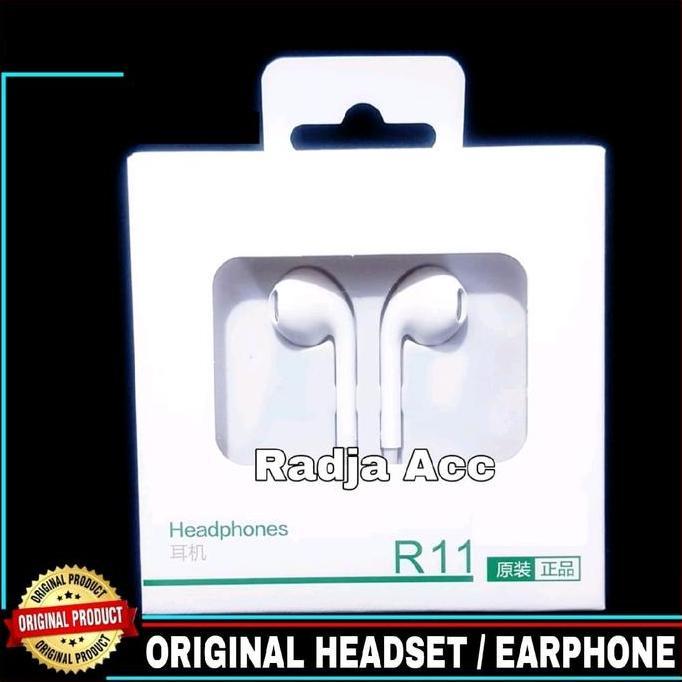 HEADSET EARPHONE OP RENO 8 8Z 5G RENO 8 T N3 N3 PLUS K1 ORIGINAL Mikrofon Bawaan
