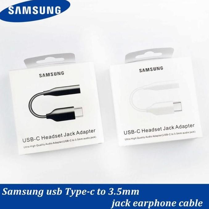 SAMSUNG A53 A73 5G EARPHONE HEADSET TYPE C AUDIO ADAPTER CONVERTER
