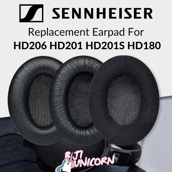 Earcup/Earpad/Ear Cushion Sennheiser HD206 HD201 HD201S HD180 Busa