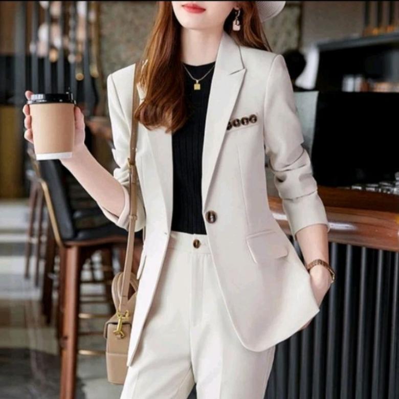 Best Seller Setelan Jas  Wanita/ Setelan Jas Formal Wanita