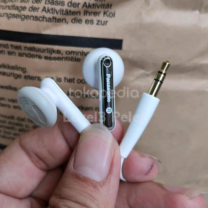 Earphone PANASONIC Suport All XIAOMI REALME Headset ORIGINAL NGEBASS