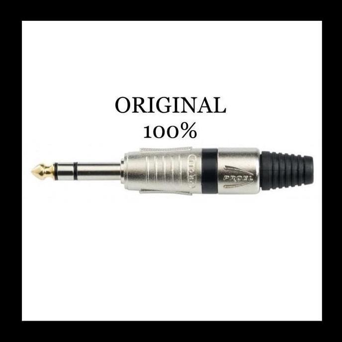 Jack Akai Stereo PROEL ORIGINAL Jek Akai Stereo Jack PROEL Stereo