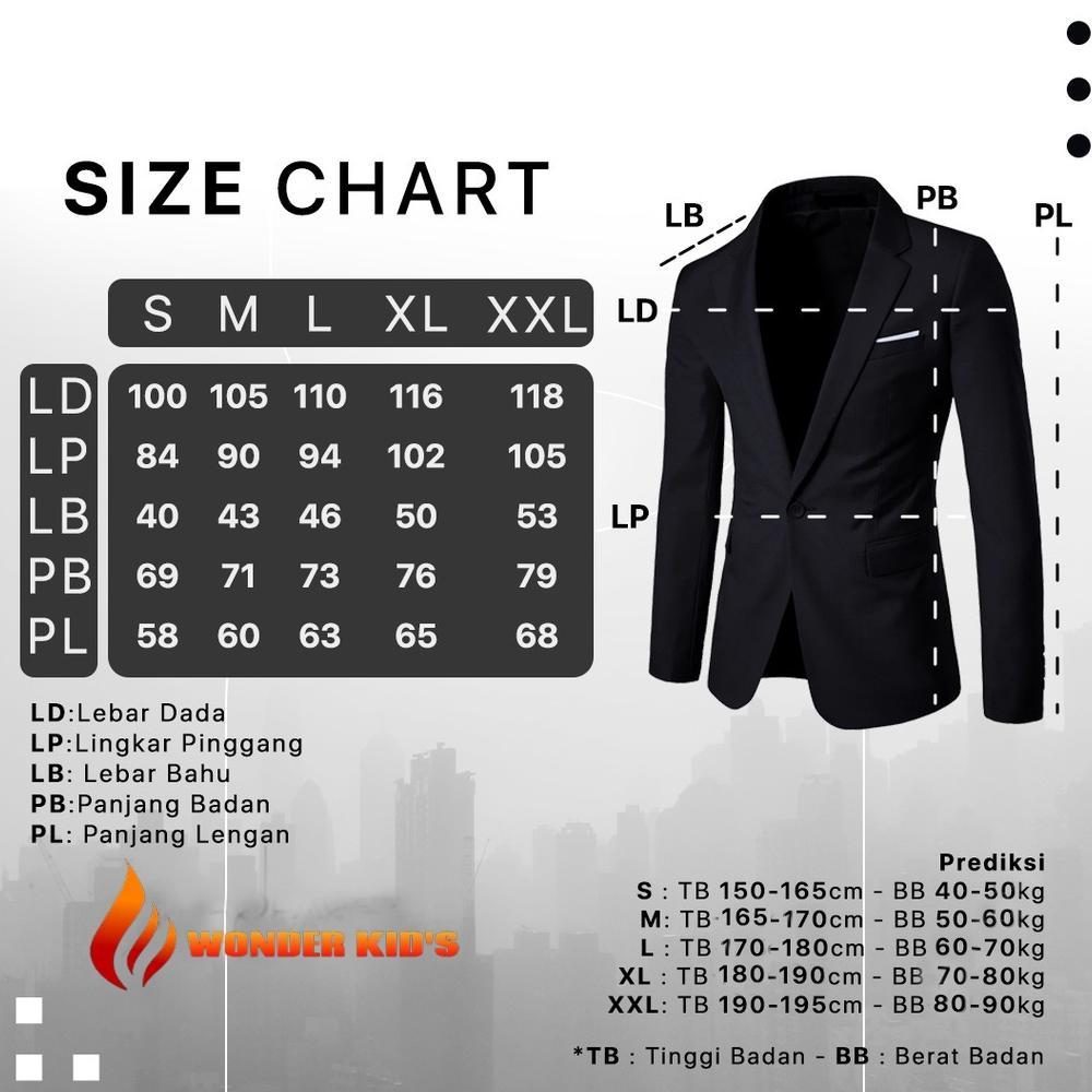 Diskon Blazer Jas Pria Warna Biru Muda Elegan | Setelan Cyan Event Slimfit Modern