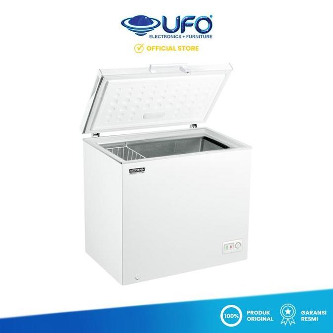 MODENA CHEST FREEZER PETI PEMBEKU MODENA MD 0206 W