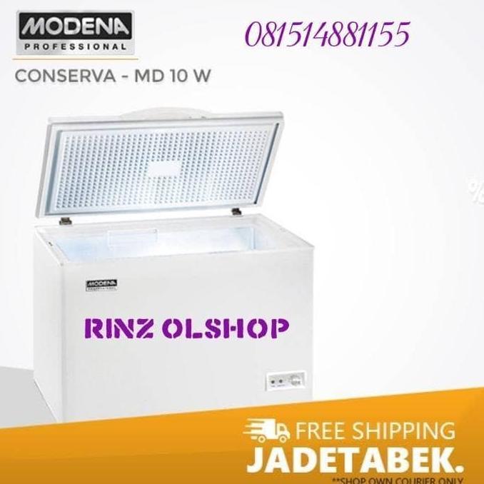 CHEST FREEZER MODENA CONSERVA MD-10 W