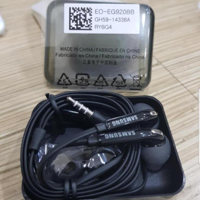Headset Handsfree Samsung A03 A03s A04 A04s A13 F13 Earphone Original
