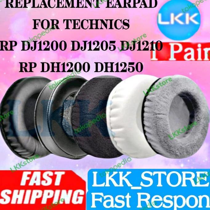 Foam headset technics Rp DJ 1200 DJ 1210 / Busa Headphone Rp DH 1250 S