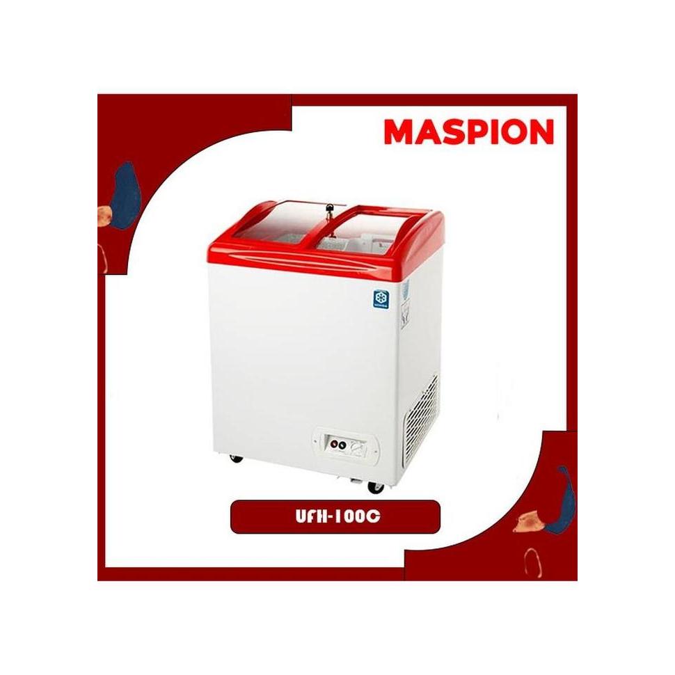 FREEZER MASPION BY UCHIDA UFH-100C RED