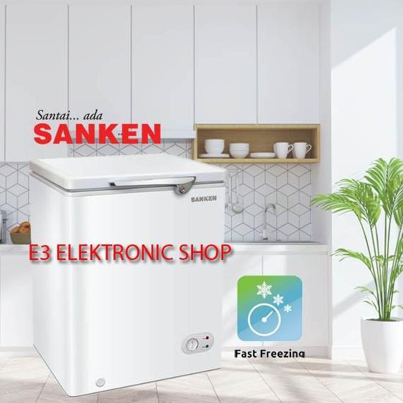 SANKEN SRF 120WH CHEST FREEZER