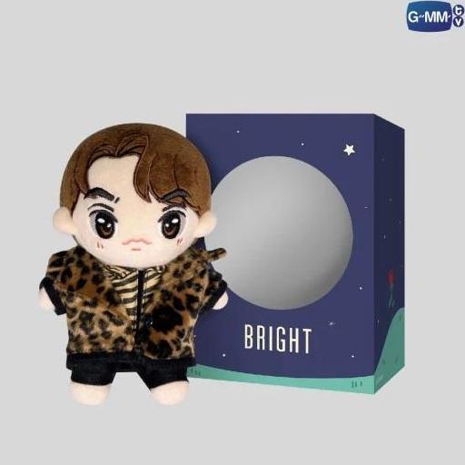 Ready F4 Thailand Official GMM Merch Thyme - Bright Plush Doll [terbaik]