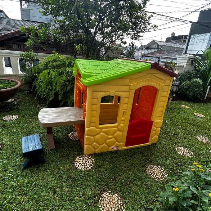 Preloved Little Tikes Picnic on the patio playhouse bukan lerado