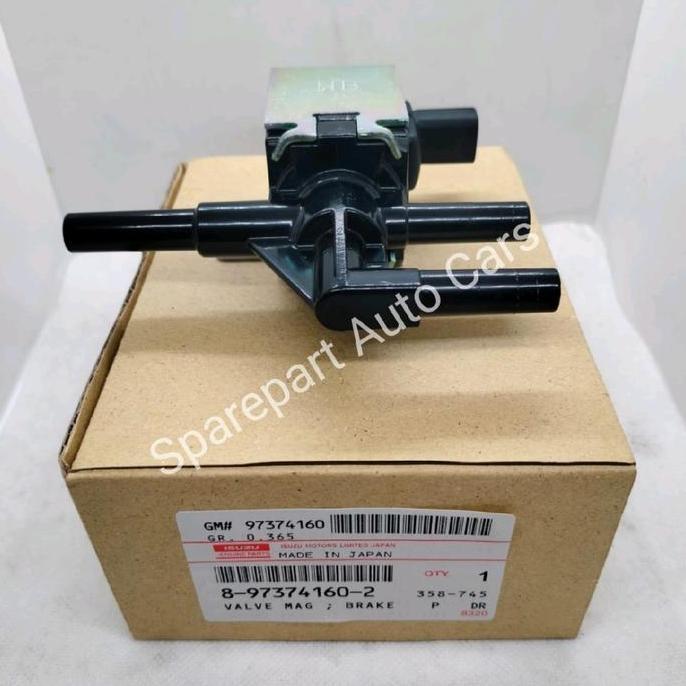 VALVE MAGNETIC EXHAUST BRAKE REM ANGIN 12V ISUZU ELF NKR 55 terlaris