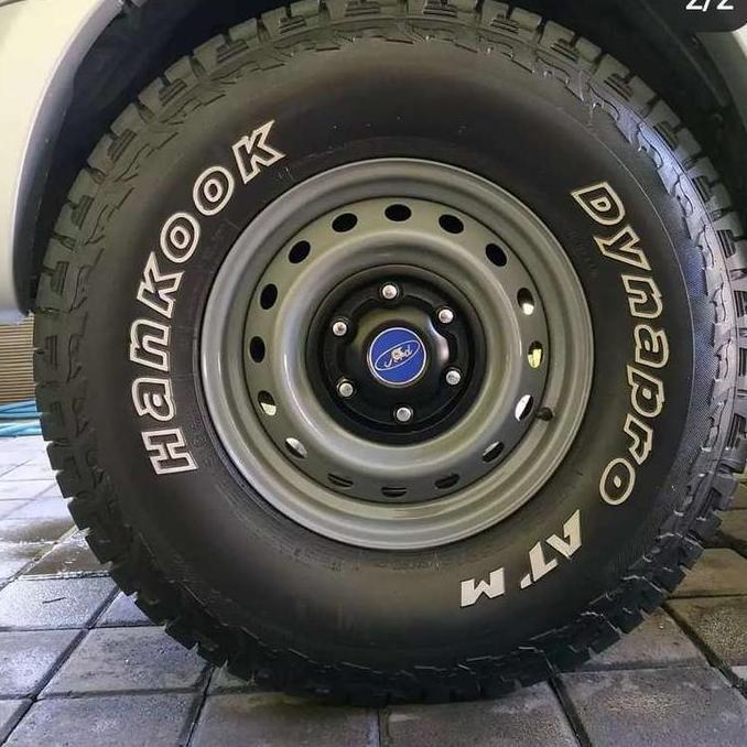 Dop Velg Kaleng Lubang 6Pcd 139