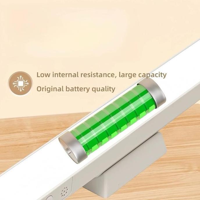 Lampu Neon LED USB Portable Tempel Lemari Meja Belajar Kerja