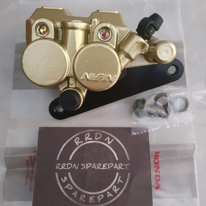 KALIPER DEPAN KEV KALIPER SUPRA X SUPRA X 125 SUPRA FIT KARISMA REVO LAMA KALIPER+KAMPAS+BAUT PREMIU