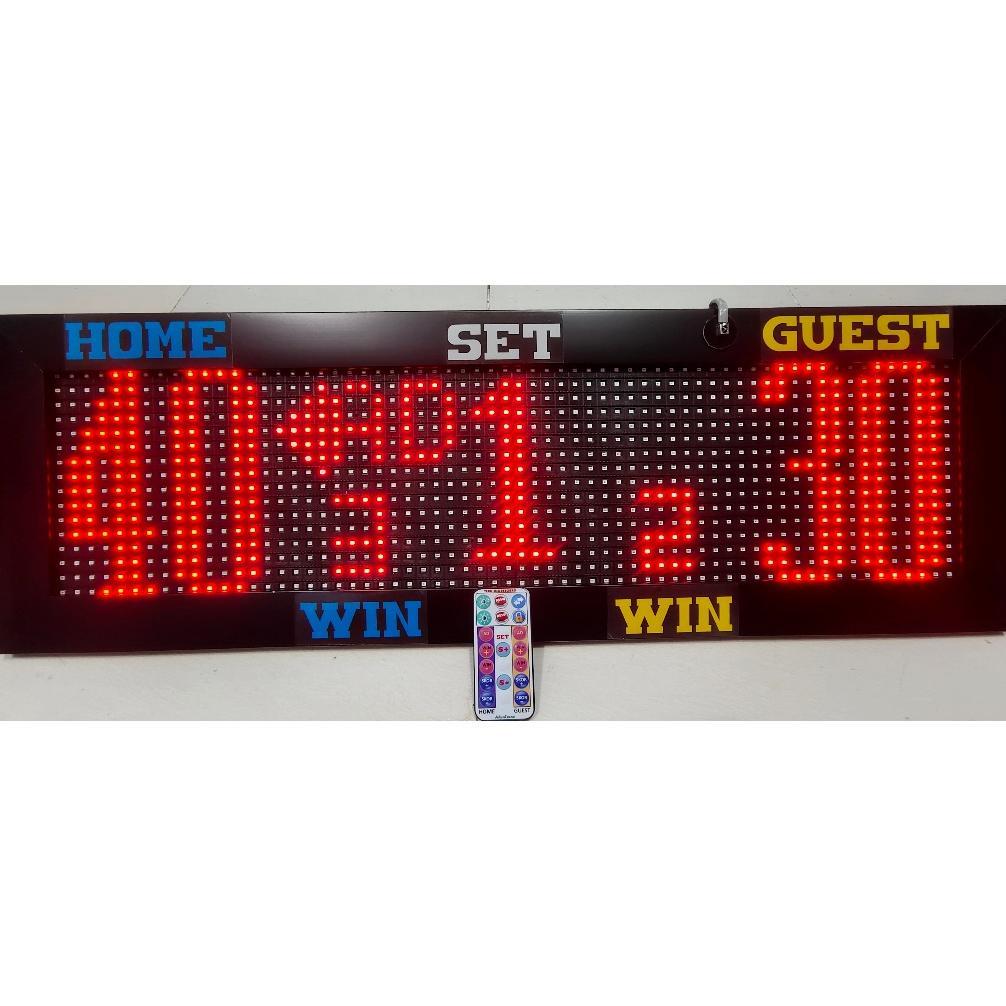 Papan skor/ScoreBoard TENIS LAPANGAN / PADEL Garansi 1th