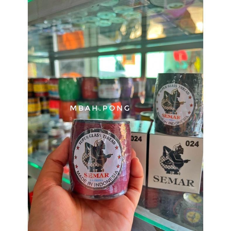TOYSTORYSTORAGE GELASAN SENAR SUPER SILICON CAP SEMAR | BENANG LAYANGAN UK 024 TERMURAH