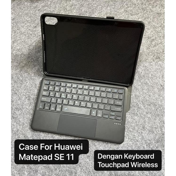 Keyboard Case for Huawei Matepad SE 11 Flip Case Keyboard Wireless Magic Keyboard Touchpad Case