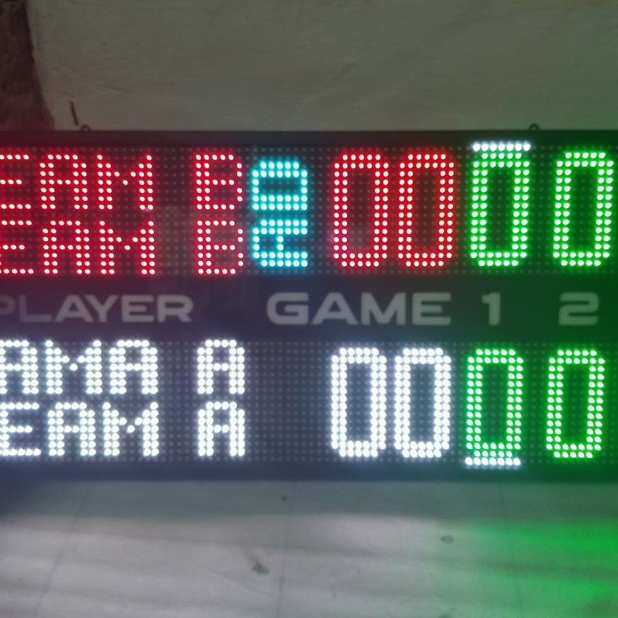 PAPAN SKOR DIGITAL TENIS LAPANGAN / DIGITAL SCORE BOARD TENNIS / PADEL
