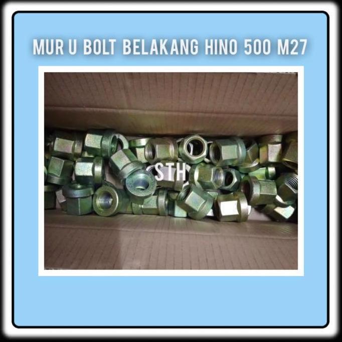 MUR U BOLT BELAKANG HINO 500 OEM M27 READY STOCK