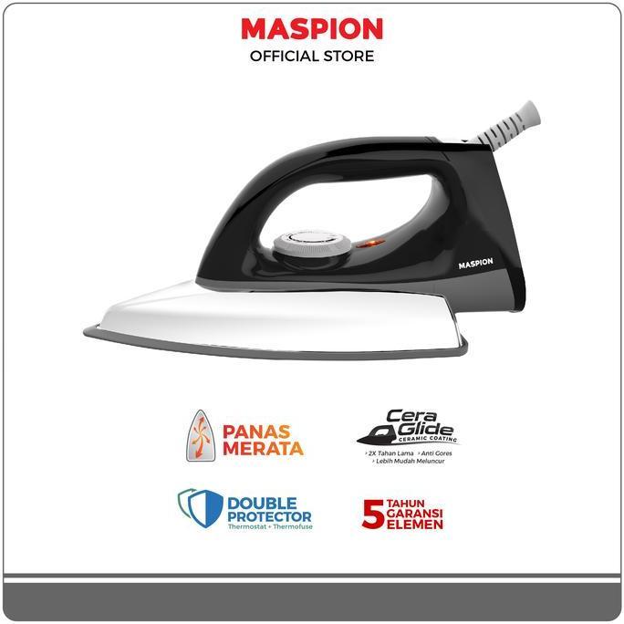 Maspion Setrika Automatic Iron Ceramic HA-380