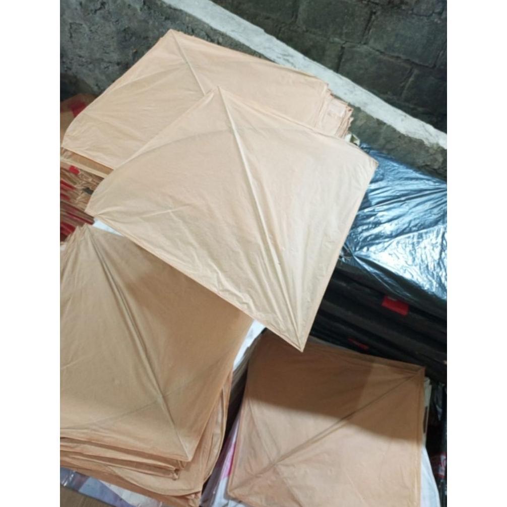 ARKATAMAMALL LAYANGAN JABRUG POLOS COKLAT 20PCS HEMAT