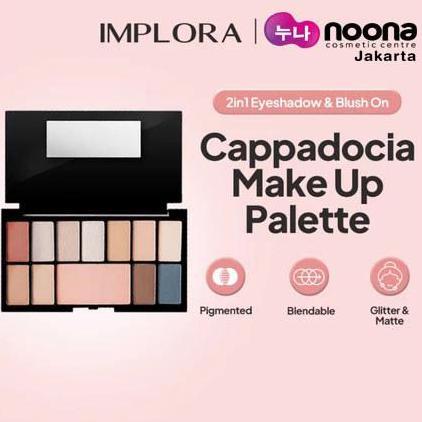 Juilooshophs - IMPLORA EYESHADOW CAPPADOCIA MAKEUP PALETTE
