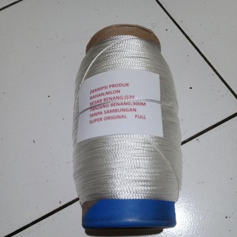 ABIMAYUSHOP BENANG LAYANGAN KOANG NILON 300M ORI D20 TERMURAH