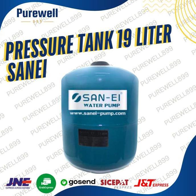 Tabung Pompa Air 19 Liter Sanei - Tangki Pressure Tank Pompa Best Quality