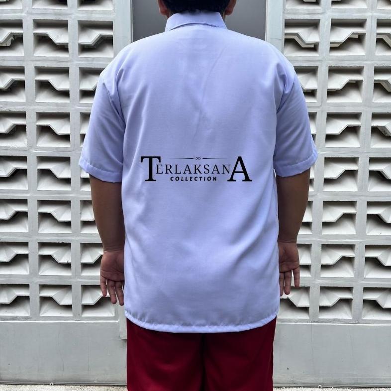 Diskon Seragam Sekolah Sd Jumbo Baju Seragam Sd Bigsize Kemeja Sekolah Sd Lengan Pendek Seragam Even