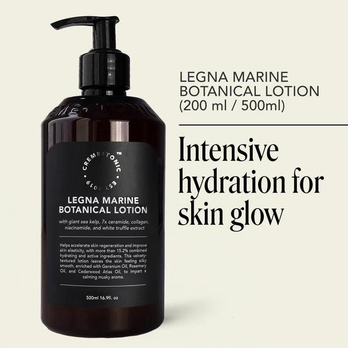 Creme and Tonic Marine Botanical Lotion LEGNA (Anti Aging Body Lotion)