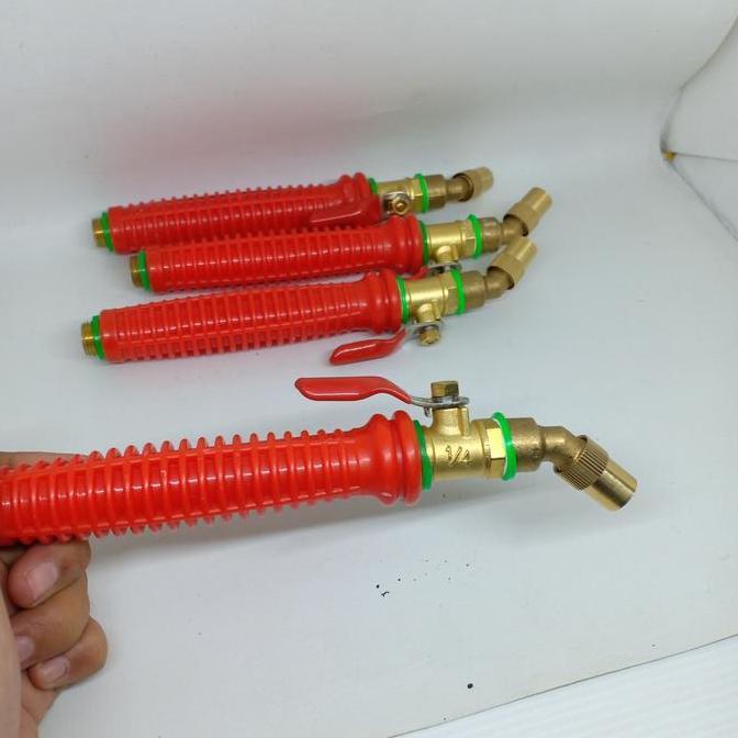 Gun Steam / Sprayer Steam / Nozzle Steam Ujung Bengkok Jet Cleaner
