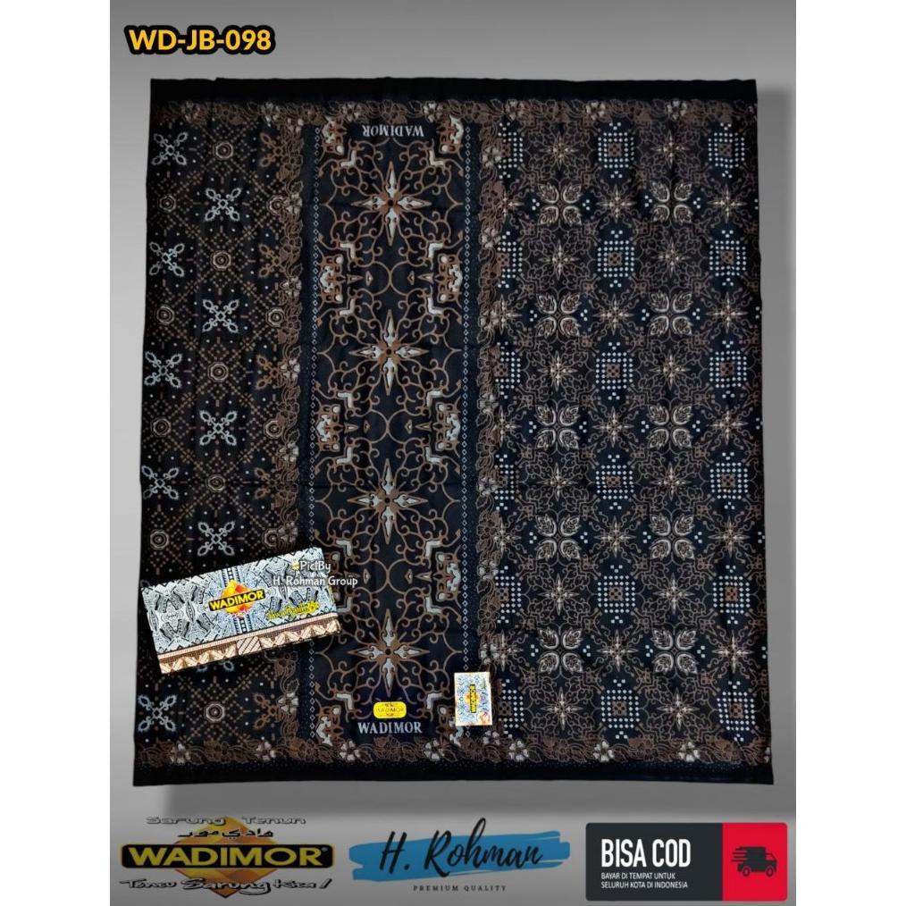 PREMIUM SARUNG WADIMOR JAWA BATIK | SARUNG BATIK GUS IQDAM | SARUNG BATIK WADIMOR | WADIMOR PRIMER B