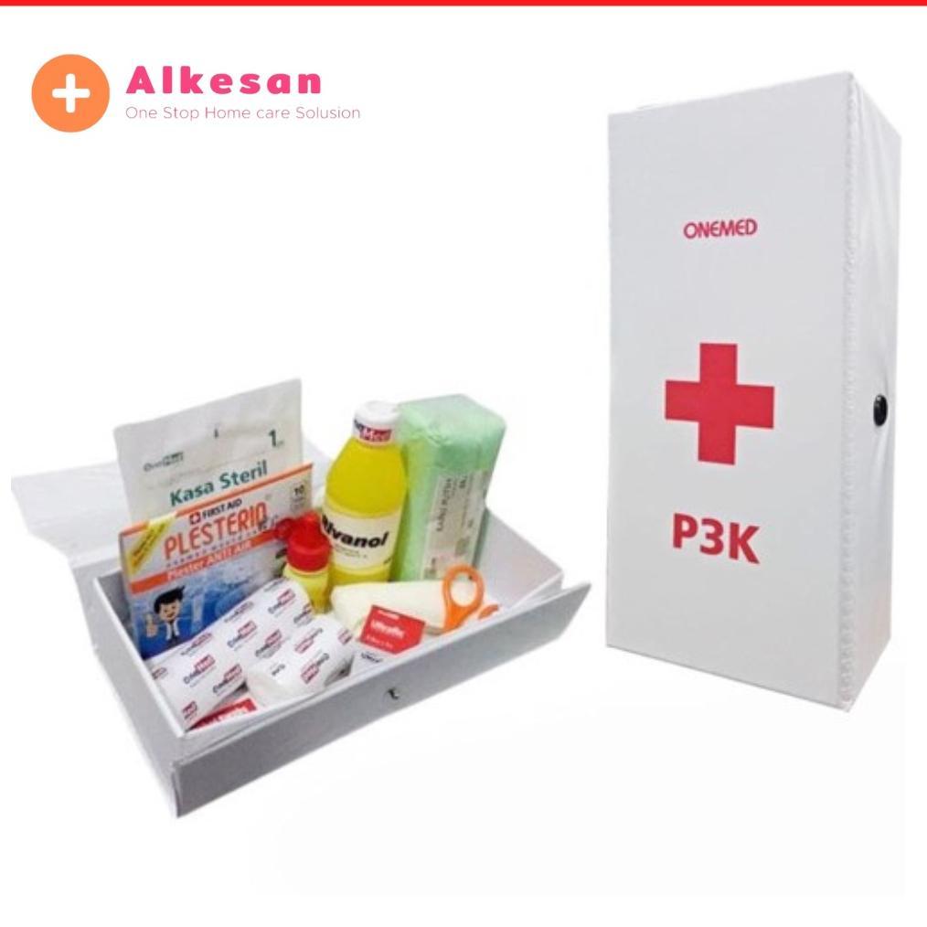 Kotak P3K isi Lengkap dan Obat Kotak Putih Termurah