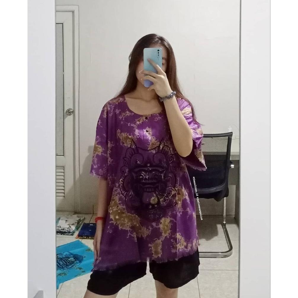 CUCI GUDANG BAJU BARONG KHAS BALI KAOS BARONG BALI OLEH OLEH BALI PRIA BAJU PANTAI ATASAN WANITA KAO