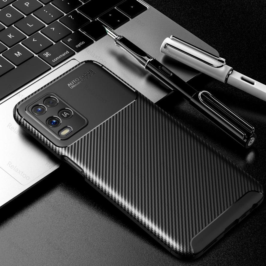 best sale case realme 8 8i 8 5g 8 pro autofocus carbon slim armor anti shock - autofocus new