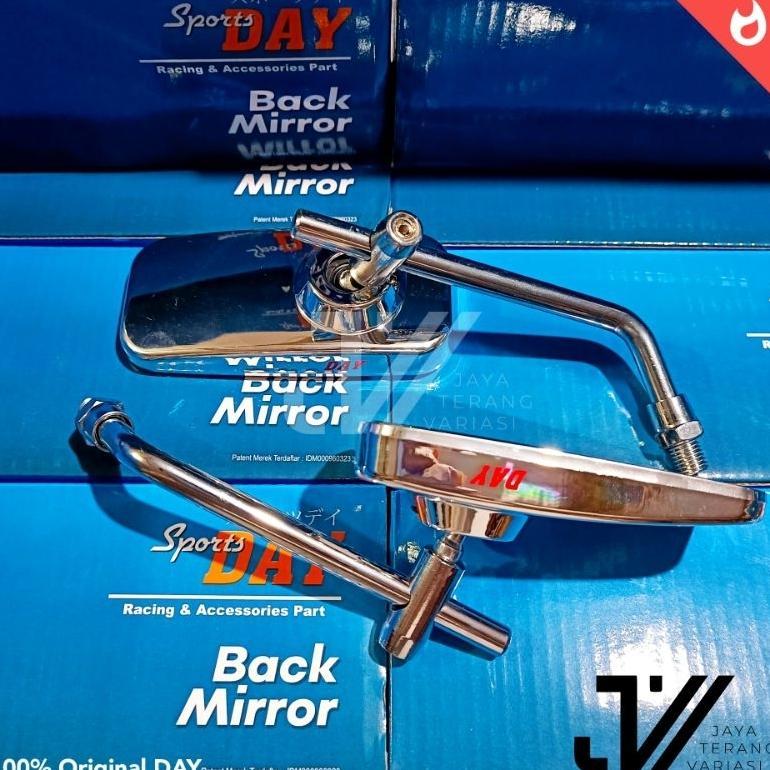 PROMO TERBARU SPION KOTAK DAY ORIGINAL / SPION KOTAK KLASIK SPORTDAY MODEL DAYTONA
