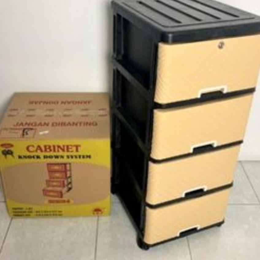 Lemari Baju Loker Lemari Serbaguna Nakas