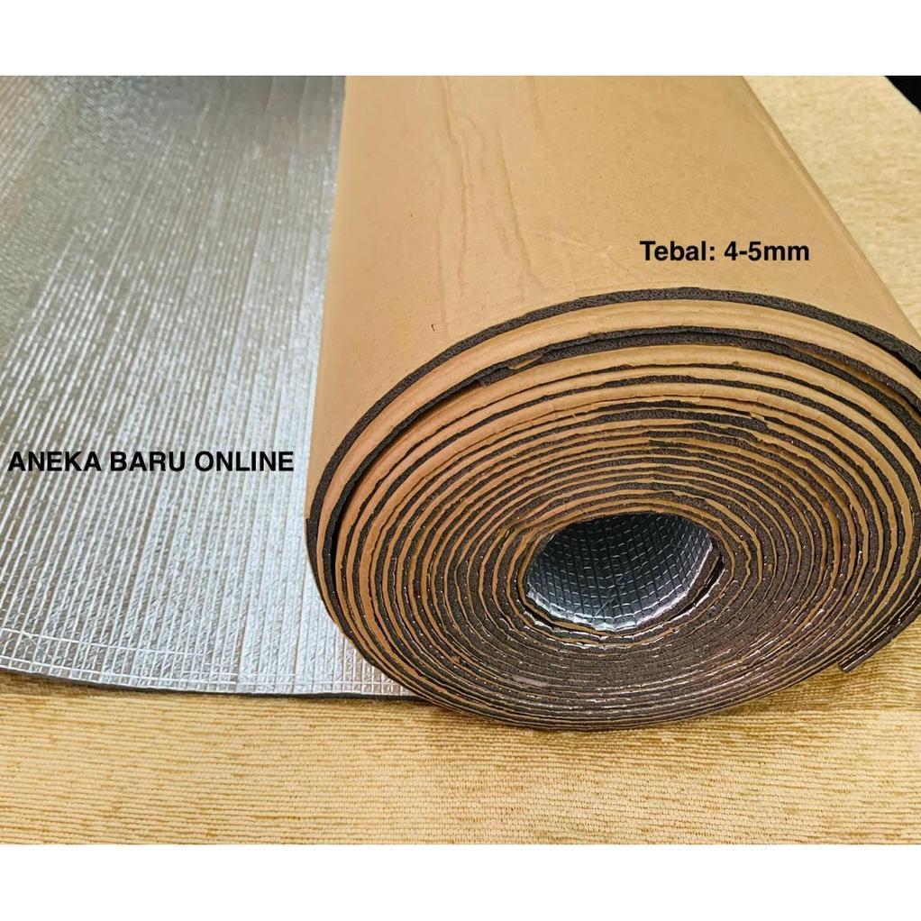 Thermal Foam Aluminium Foil/ Peredam Panas Dan Suara Kap Mesin Mobil / Peredam Panas Atap Rumah