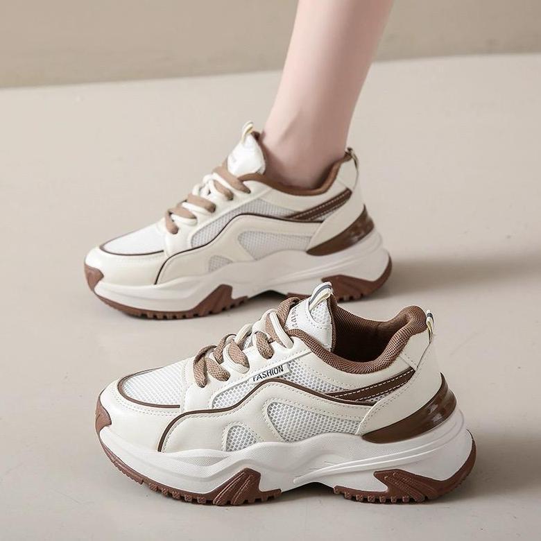 BEST SALE RK_Sepatu Sneakers Wanita Marsha Korea Fashion Style