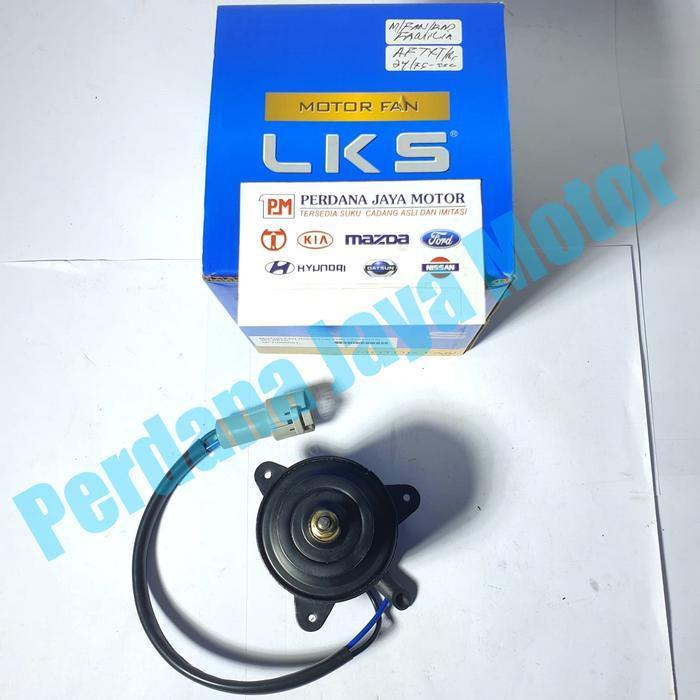 MOTOR FAN KIPAS RADIATOR MAZDA LANTIS & FAMILIA ORIGINAL DAN TERPERCAYA
