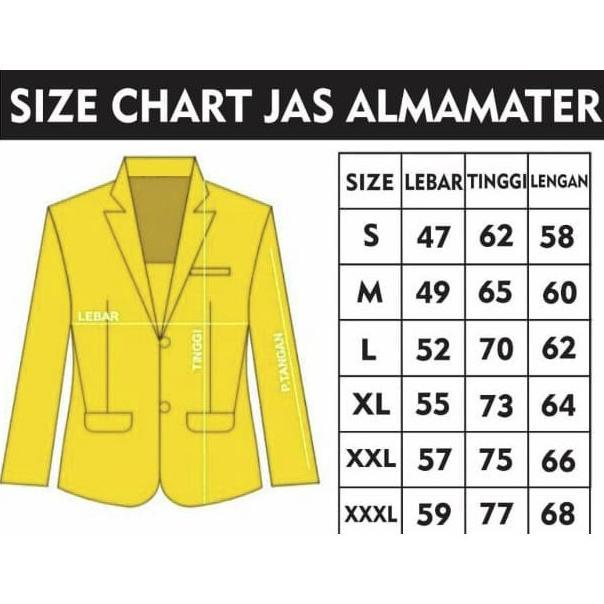 ORIGINAL [Ready Stock] Jas UT / Almamater Universitas Terbuka