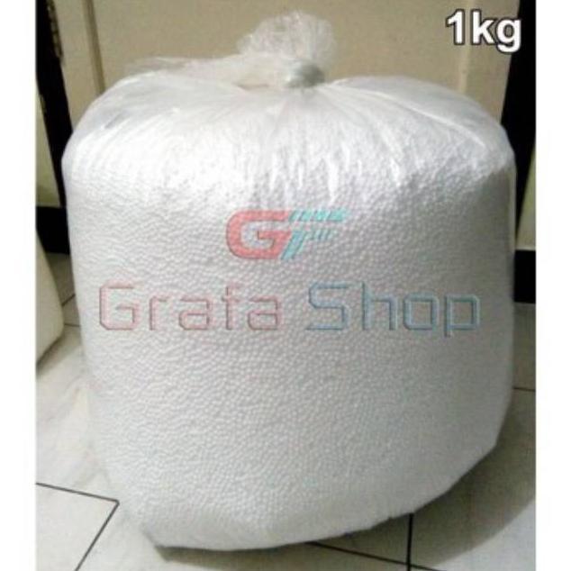 Styrofoam Butiran Bulat Untuk Isi Bean Bag, Boneka, Dll