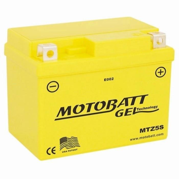 AKI MOTOR MIO GT, MIO SOUL GT, MIO J, MIO M3, MIO Z, FINO, FREEGO MOTOBATT MTZ5S AKI KERING GEL ORIG
