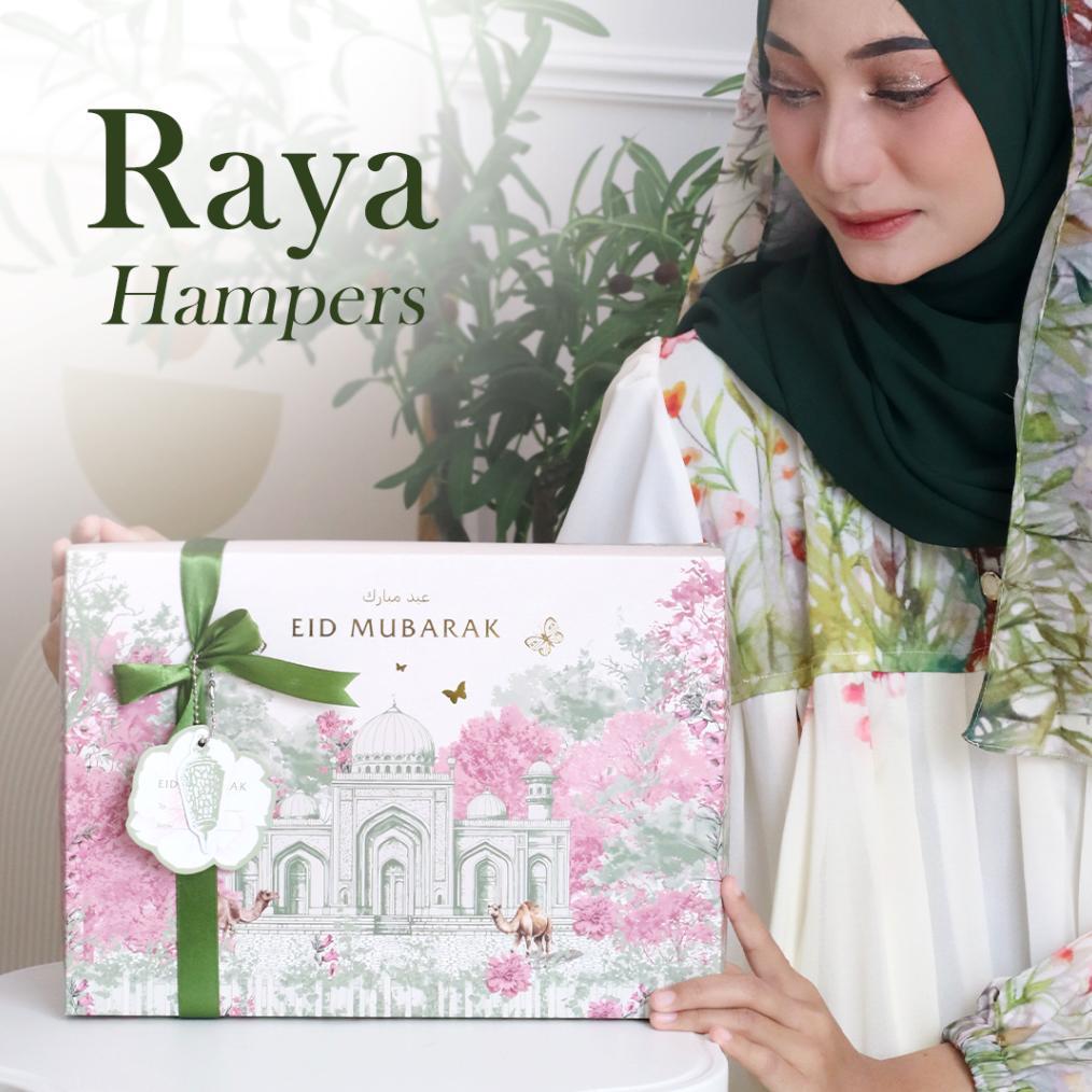 CUCI GUDANG PHARMAESTHETIC.ID - Raya Hampers | Idul Fitri Eid Mubarak Kado Lebaran Premium Toples Ku