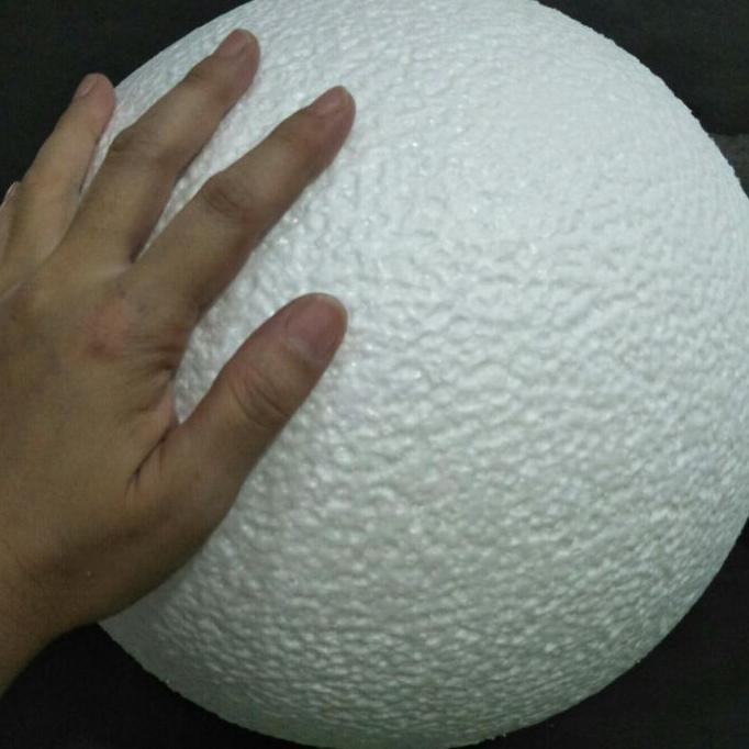 Diameter 30Cm Bola Gabus Styrofoam Ball